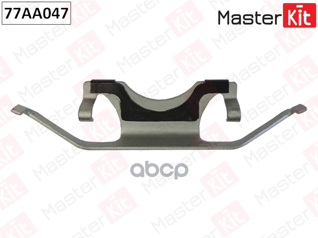 

Установночный комплект тормозных колодок MASTERKIT 77AA047