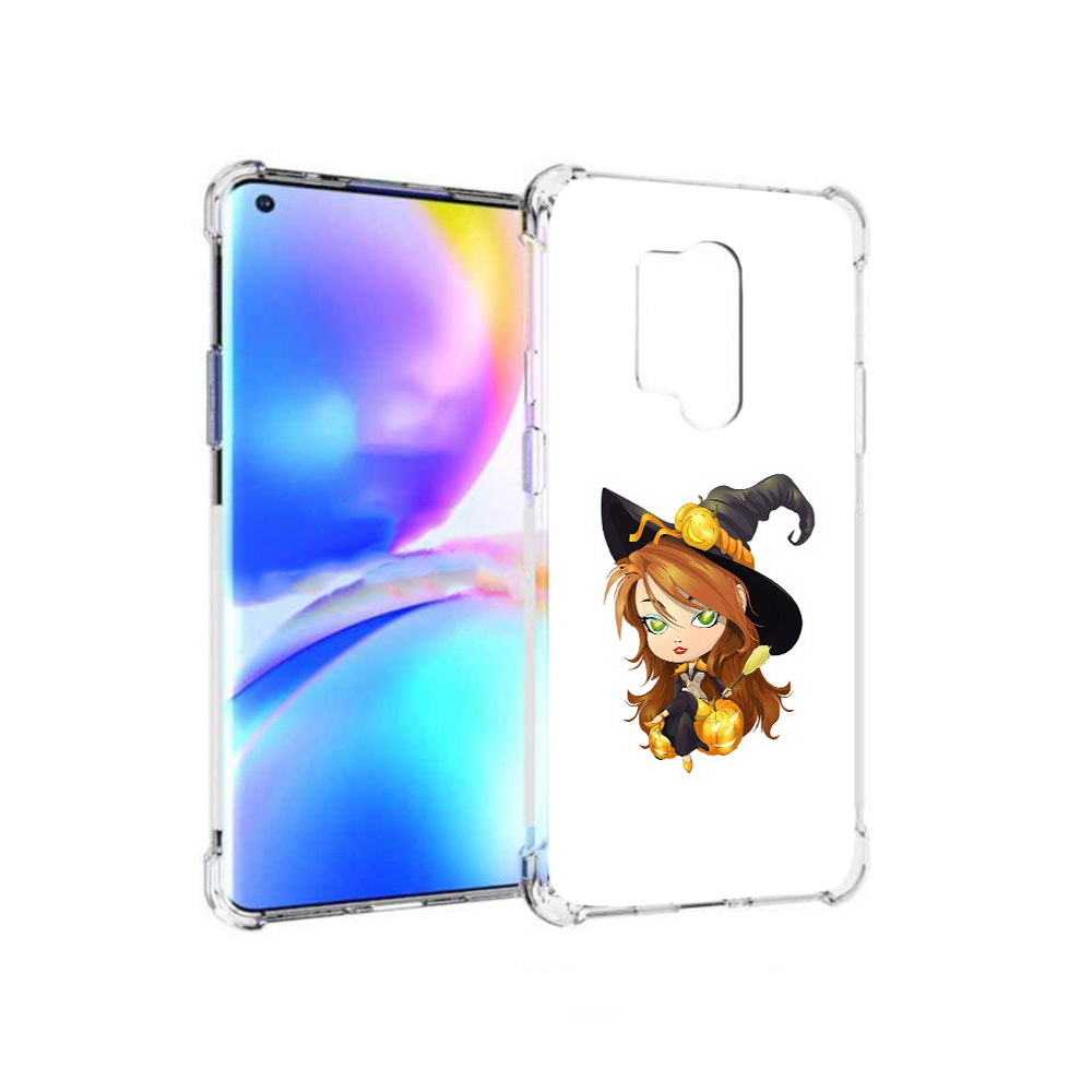 

Чехол MyPads Tocco для OnePlus 8 Pro Ведьмочка (PT148281.139.40), Прозрачный, Tocco
