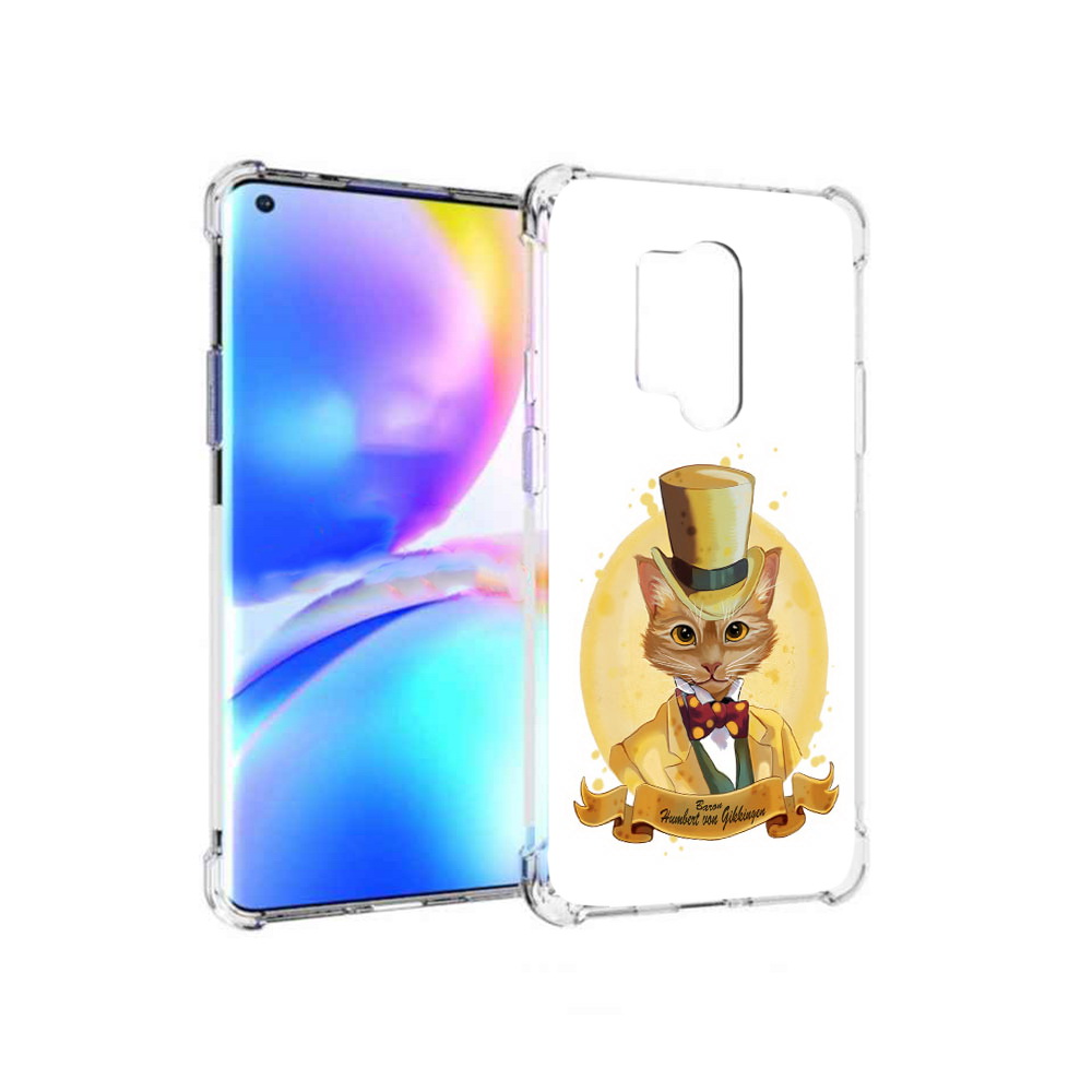 

Чехол MyPads Tocco для OnePlus 8 Pro кот юрист (PT148281.139.401), Прозрачный, Tocco