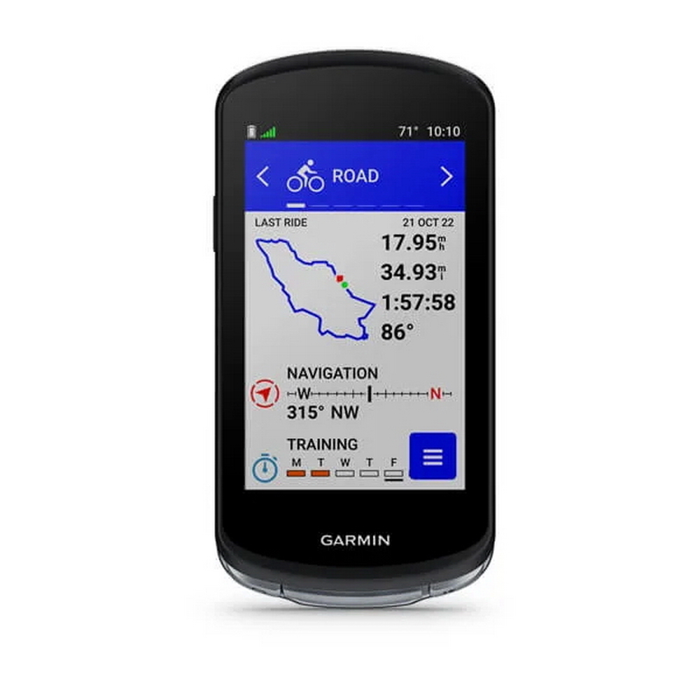 Велокомпьютер Garmin Edge 1040 GPS Bundle