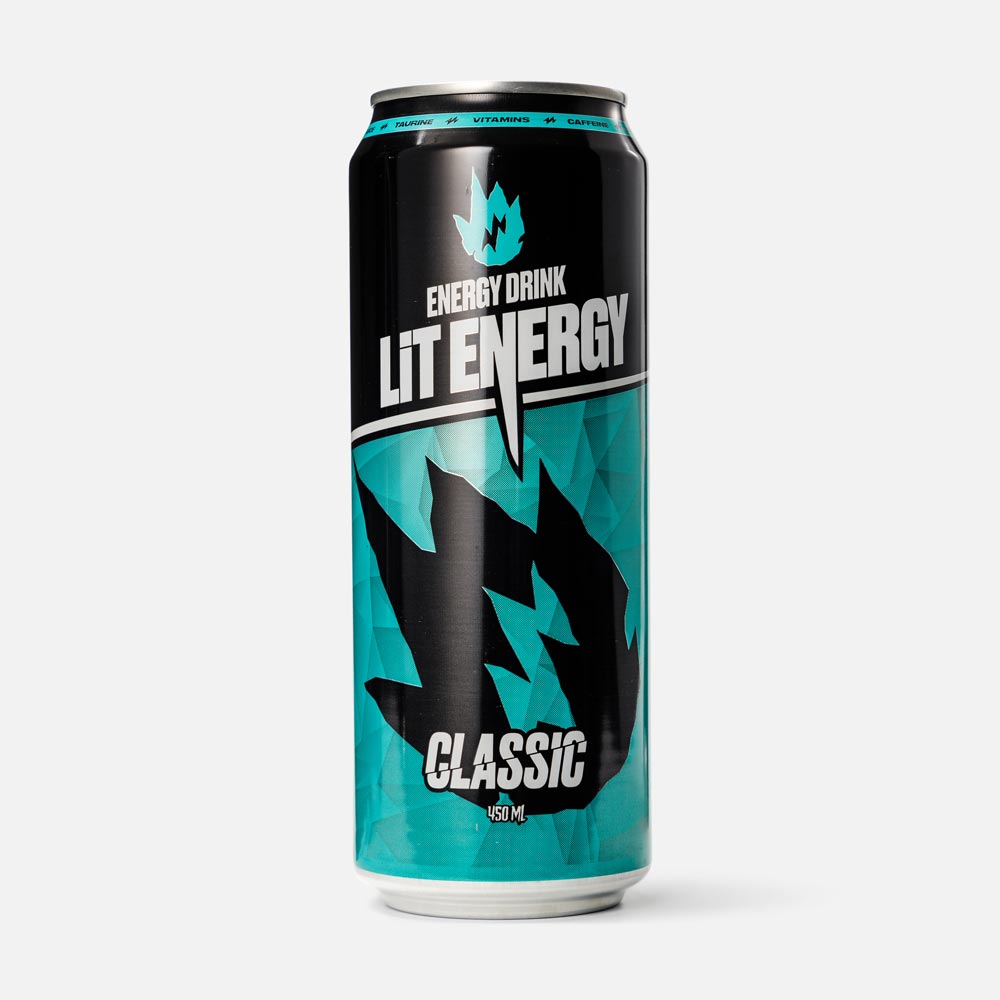 

Энергетик Lit Energy Classic, 0,45 л