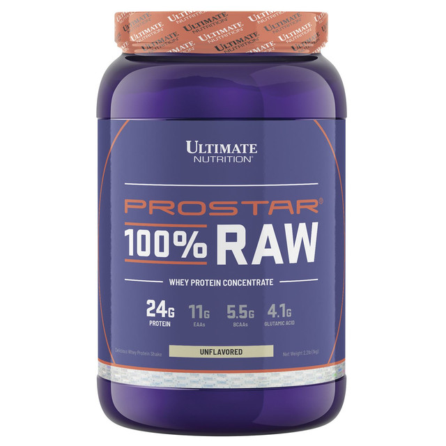 БАД Ultimate Nutrition Prostar 100% RAW unflavored 1000 гр