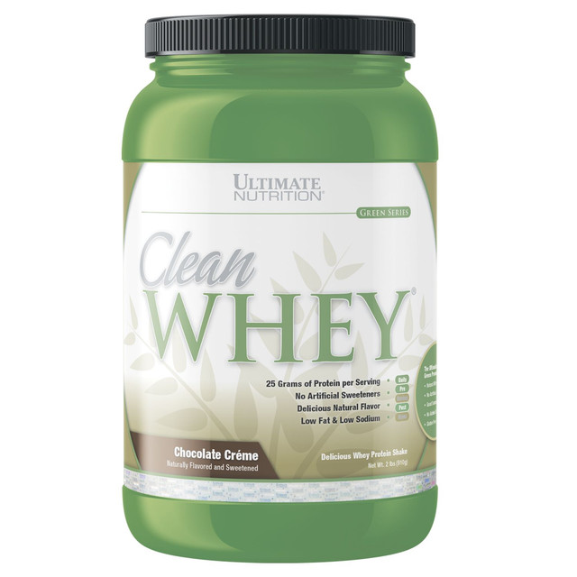 Сывороточный протеин Ultimate Nutrition CLEAN WHEY Шоколадный крем, порошок 910 гр