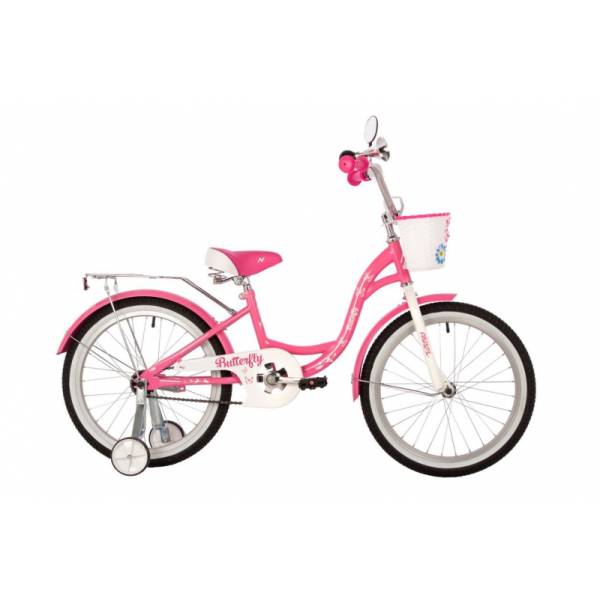 

Велосипед 20 Novatrack BUTTERFLY РОЗОВЫЙ PN23, 65626