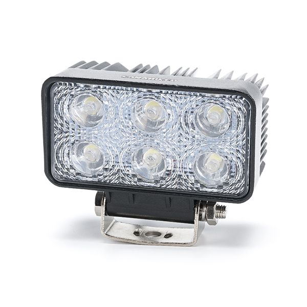 

LED фара 18 Ватт PRO Дальнего света длина 6 диодов. Версия Качества фары: PRO