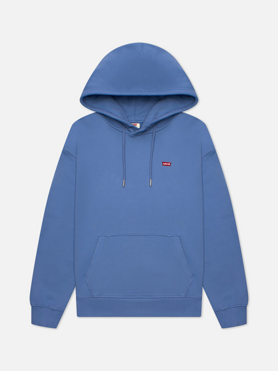 

Худи женское Levi's 24693-0033 синее XS, 24693-0033