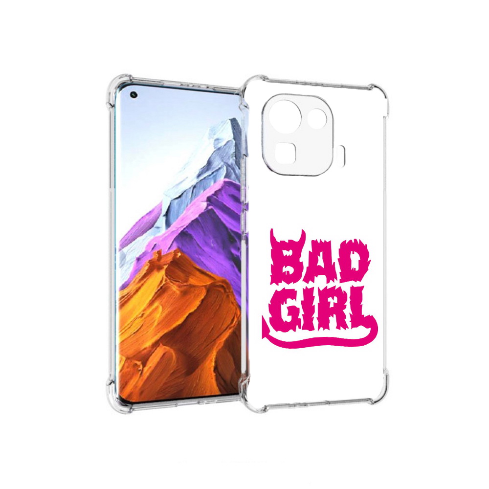 

Чехол MyPads Tocco для Xiaomi 11 Pro плохая девочка (PT144585.286.545), Прозрачный, Tocco