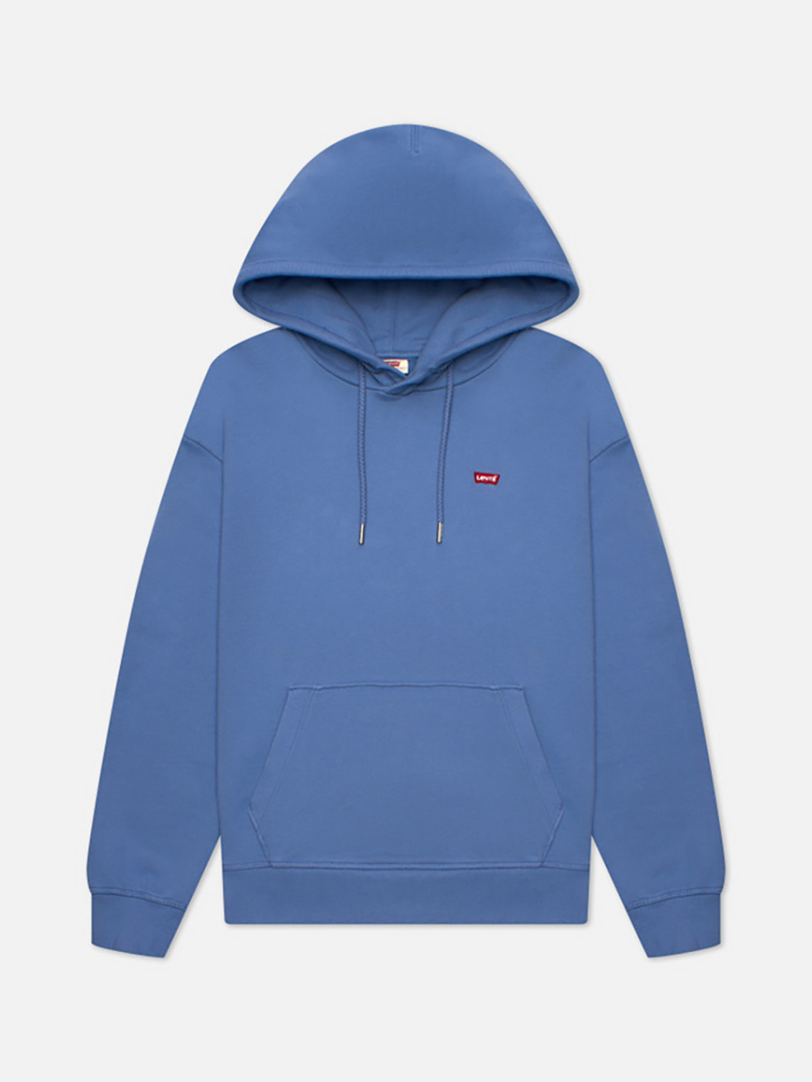 

Худи женское Levi's 24693-0033 синее S, 24693-0033