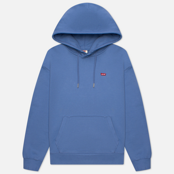 

Худи женское Levi's 24693-0033 синее L, 24693-0033