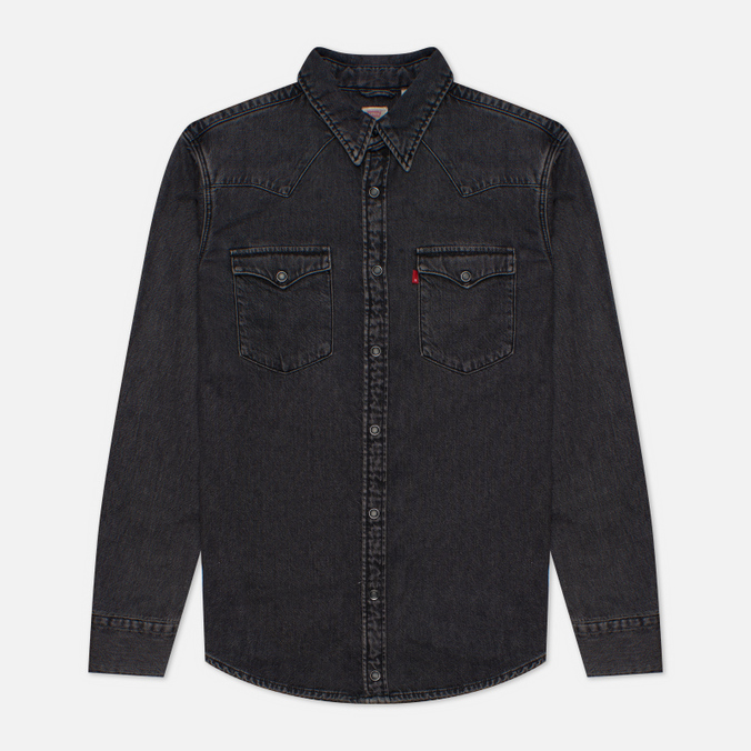 

Рубашка мужская Levi's 85744-0038 серая L, 85744-0038