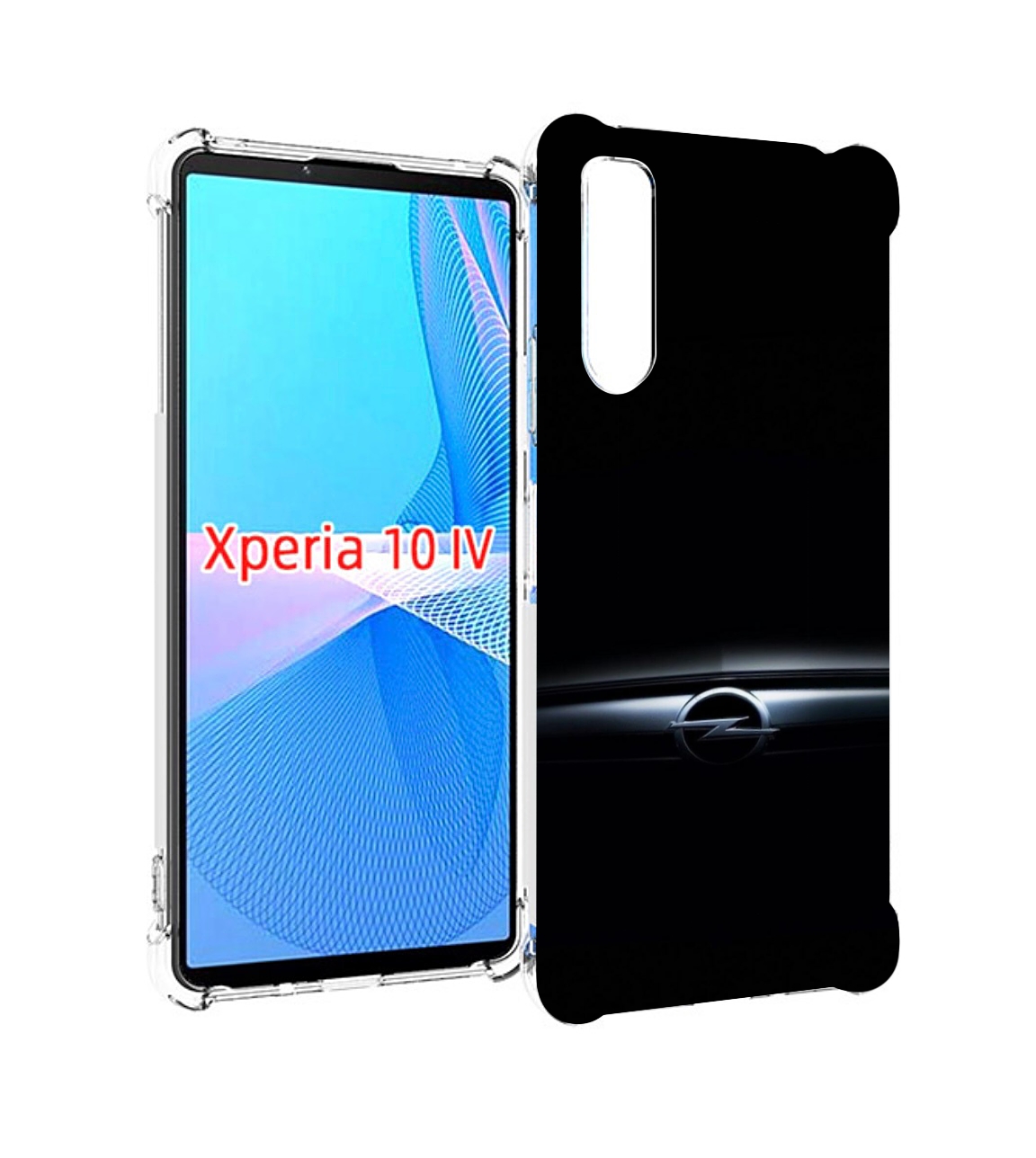

Чехол MyPads opel 2 для Sony Xperia 10 IV (10-4), Прозрачный, Tocco