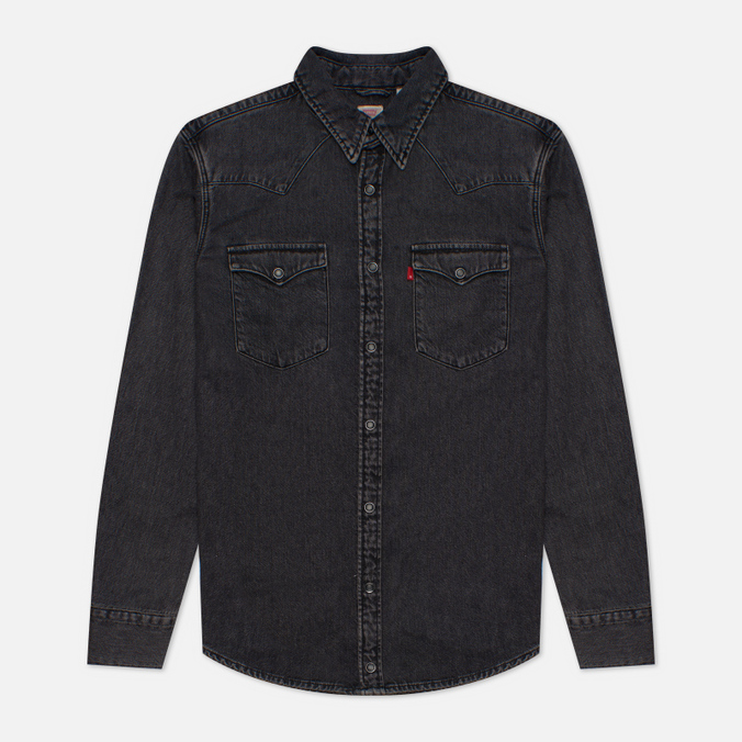 

Рубашка мужская Levi's 85744-0038 серая XL, 85744-0038