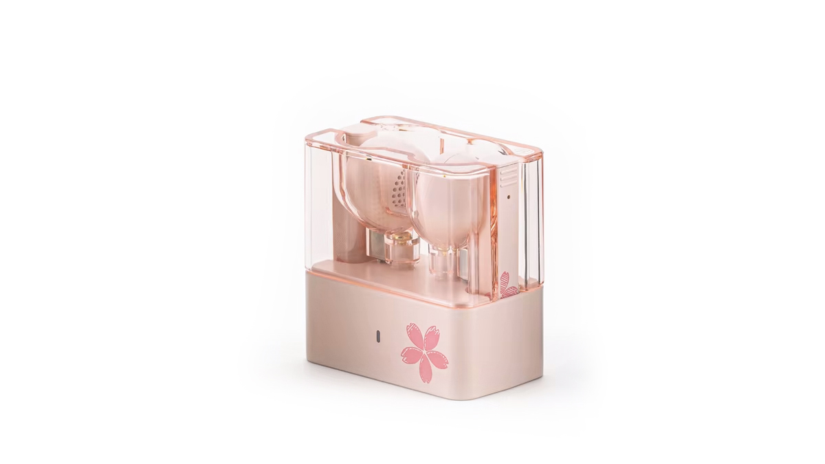 Беспроводные наушники MoonDrop Block Pink (80004190), BLOCK