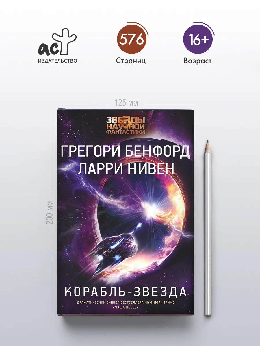 

Корабль-звезда, Звезды научной фантастики