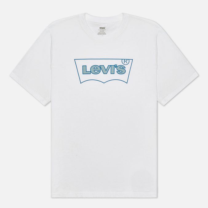 

Футболка мужская Levi's 16143-0473 белая M, 16143-0473