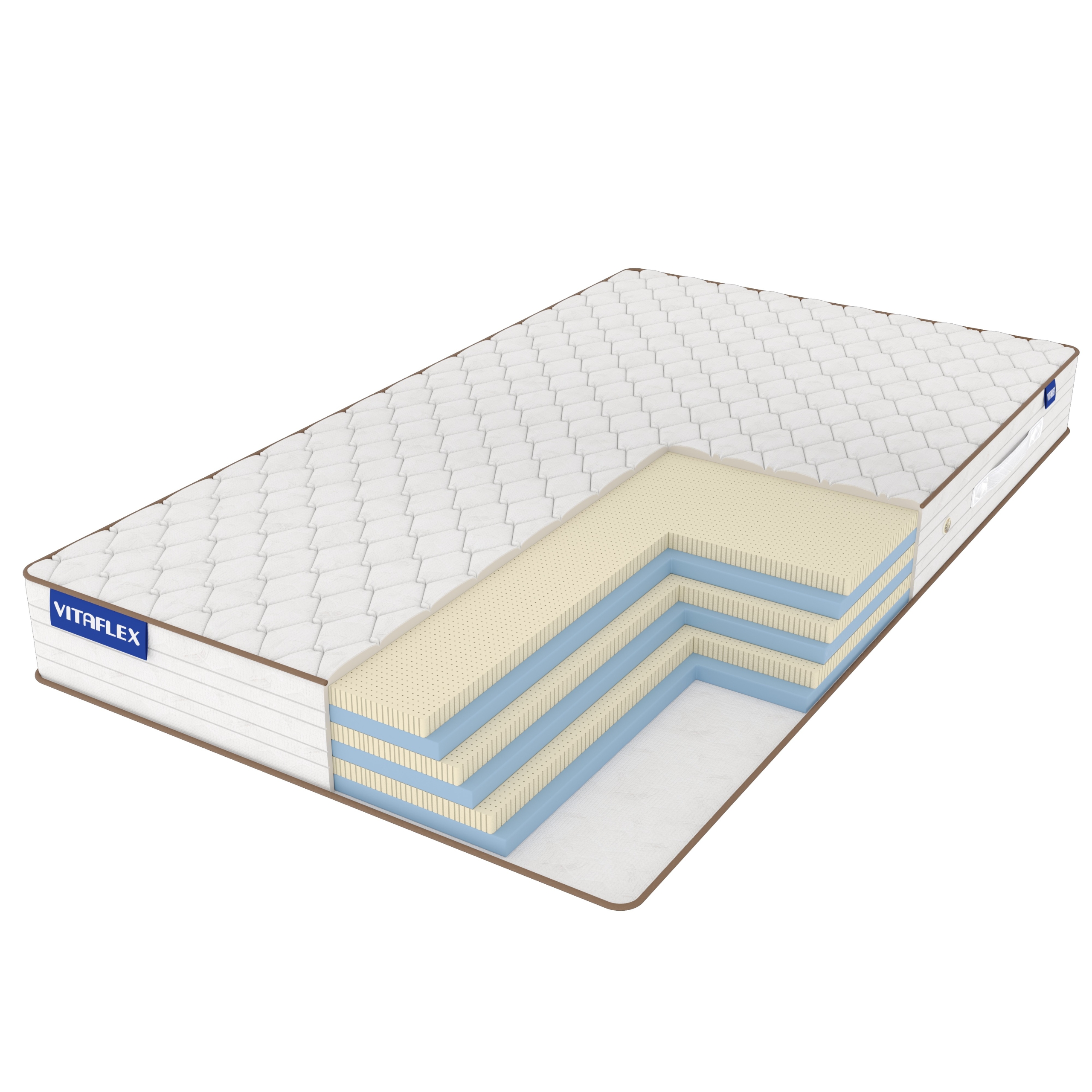 

Матрас Vitaflex Mix Easy-Foam 185х170, Белый, Easy-Foam