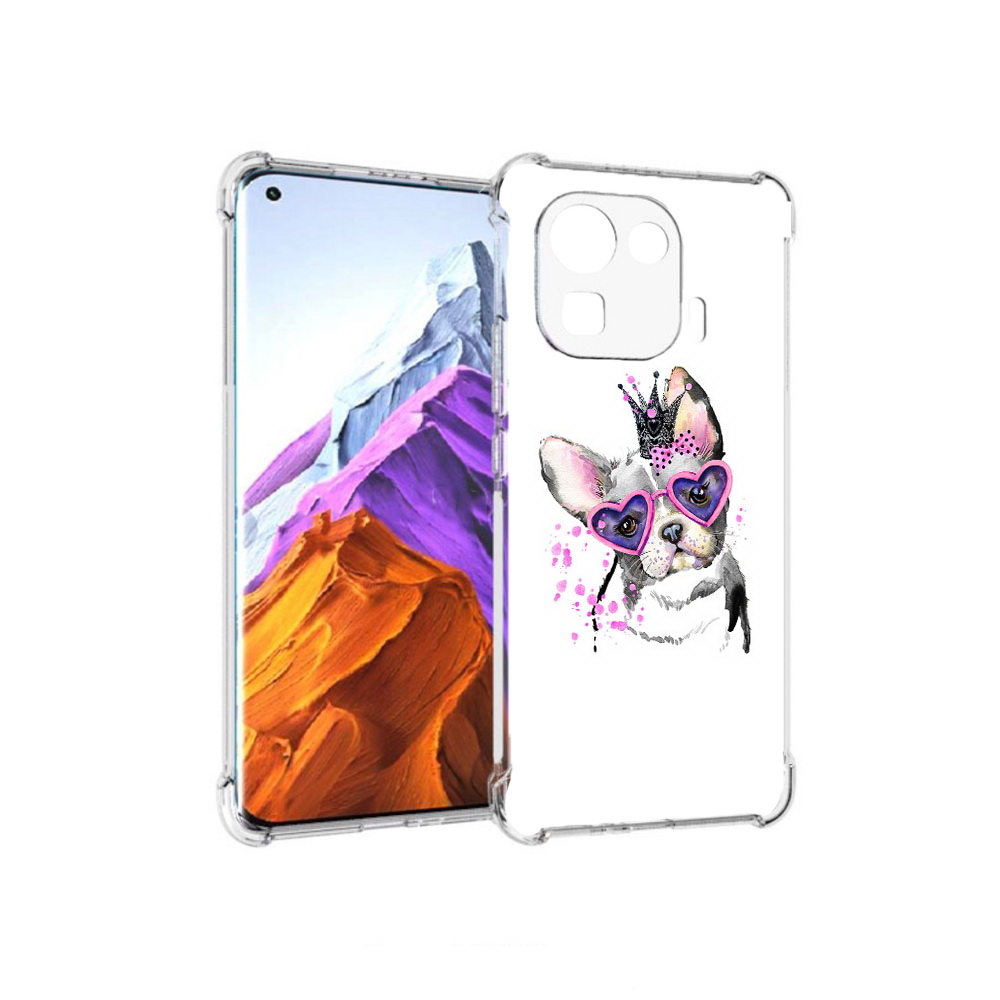 

Чехол MyPads Tocco для Xiaomi 11 Pro принцесса (PT144585.286.558), Прозрачный, Tocco