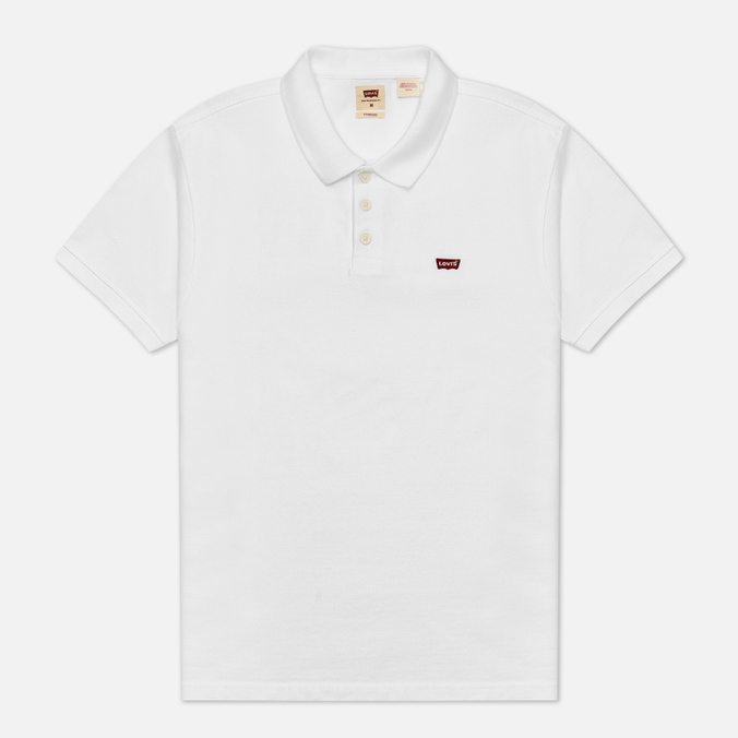 

Футболка-поло мужская Levi's 35883-0003 белая L, 35883-0003