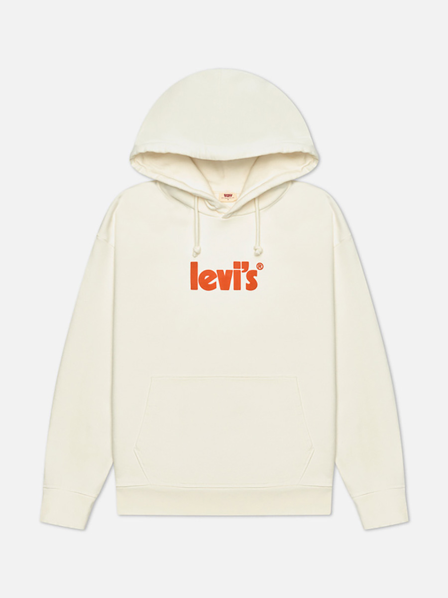 

Худи женское Levi's 18487-0110 бежевое S, 18487-0110
