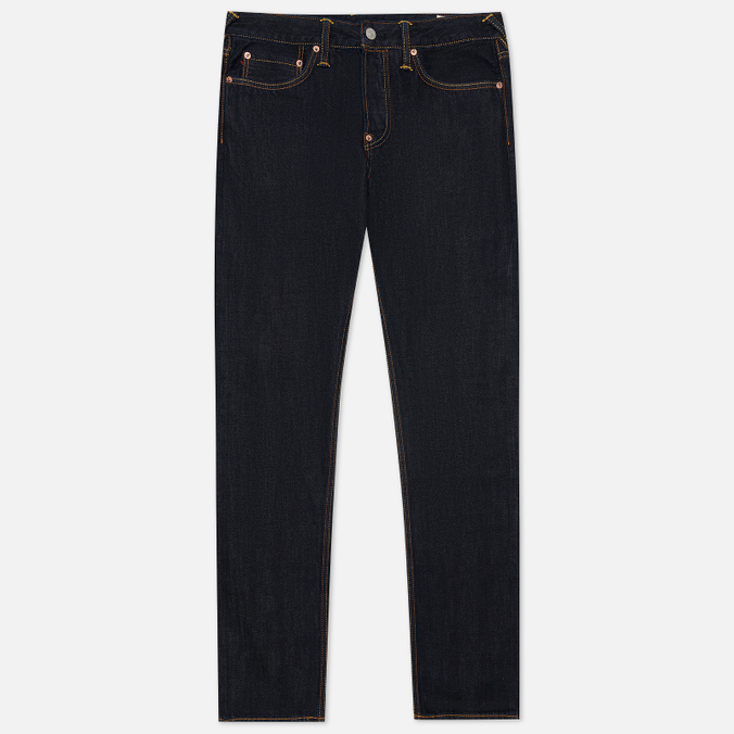 

Джинсы мужские Evisu 2EAHTM1JE16717CT-INDW синие 36, 2EAHTM1JE16717CT-INDW