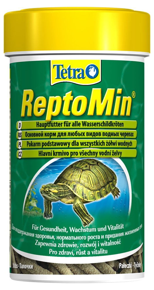 Корм для рептилий Tetra ReptoMin, 100 мл