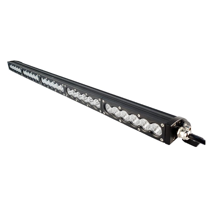 

Однорядная светодиодная LED балка 150W CREE с переключением ближнего и дальнего света.