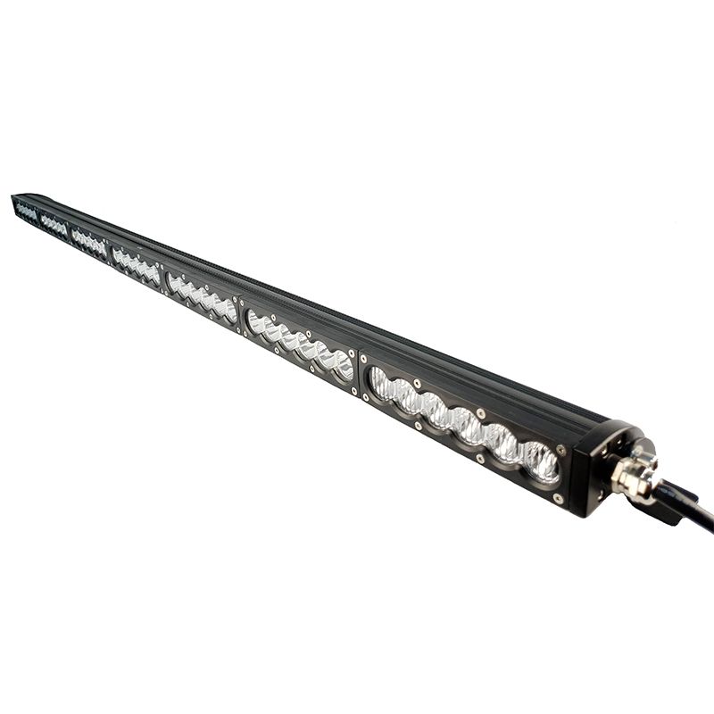 

Однорядная светодиодная LED балка 210W CREE с переключением ближнего и дальнего света.