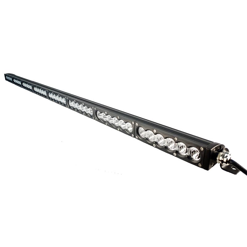

Однорядная светодиодная LED балка 240W с переключением ближнего и дальнего света.
