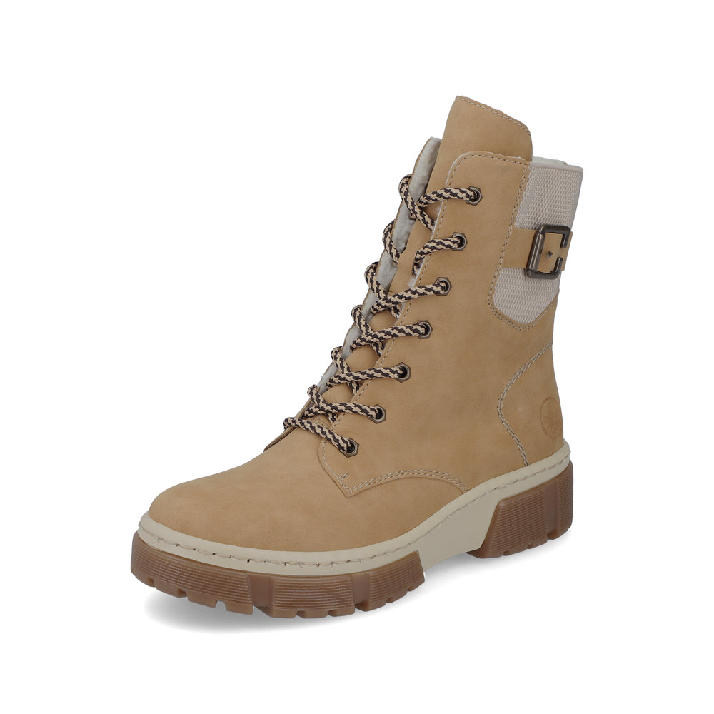 

Ботинки женские Rieker X8621-20 коричневые 37 RU, Коричневый, X8621-20