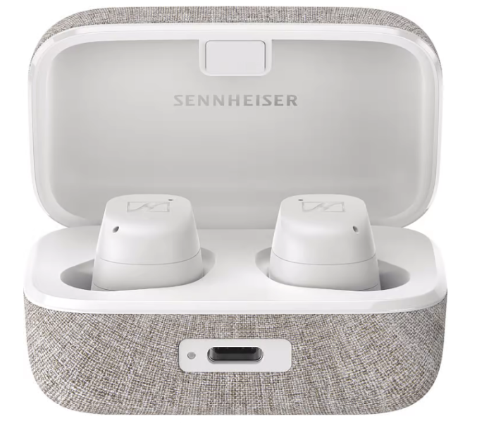 

Беспроводные наушники Sennheiser Momentum True Wireless 3, белые