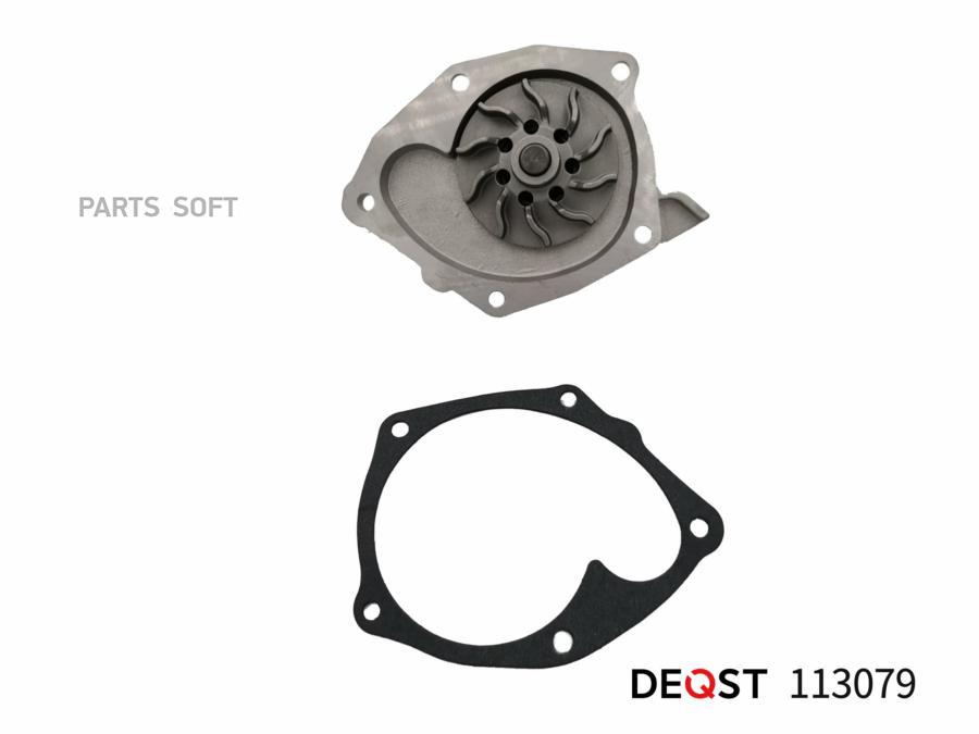 DEQST Водяной насос RENAULT DUSTER Вездеход закрытый 04.10- 2.0