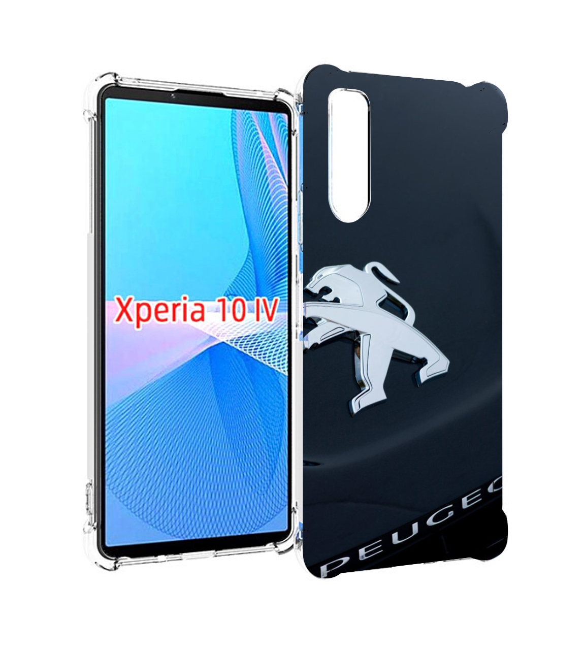 

Чехол MyPads peugeot 2 для Sony Xperia 10 IV (10-4), Прозрачный, Tocco