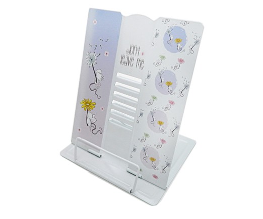 

Подставка для книг Intelligent CO-15810 "Мышка с одуванчиком" 211105 металлическая, CO-15810