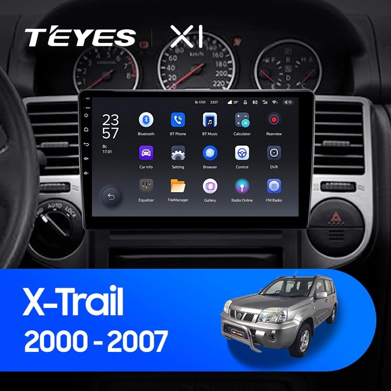 Штатная магнитола Teyes X1 4G 232 Kia Opirus GH 2006-2011 2850000₽