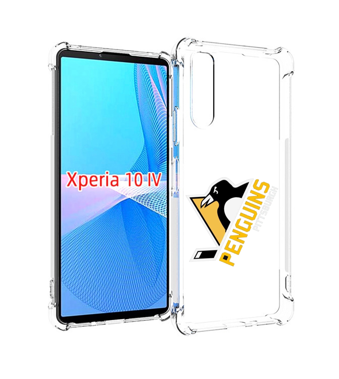

Чехол MyPads питтсбург пингвинс для Sony Xperia 10 IV (10-4), Прозрачный, Tocco