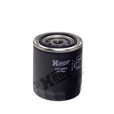 

Н24W04_Фильтр Масляный Аudi А4/А6/А8/S4/S8 2.4-2.8 & 24V/30V 94>, Vw Раssаt 2.8 Hengst h24