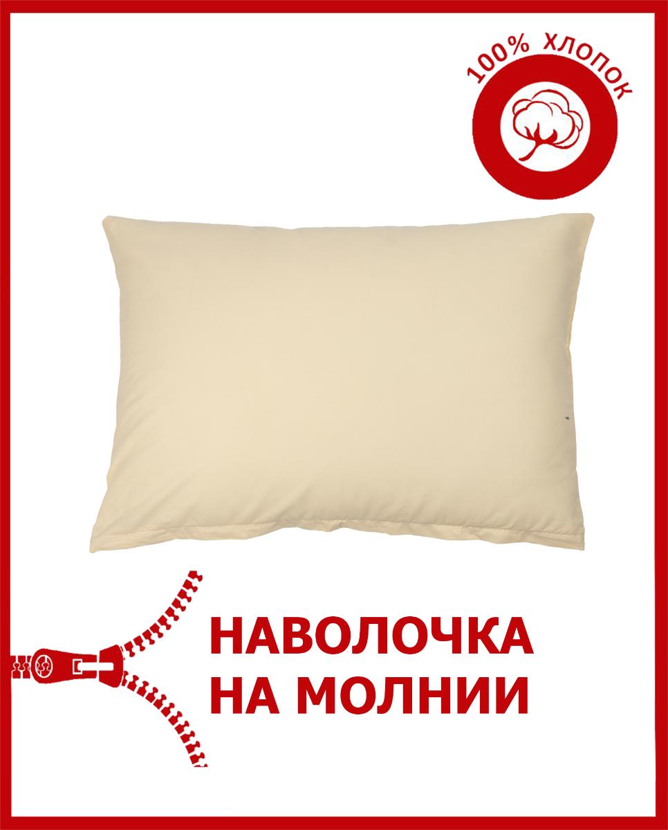 

Наволочка Всё себе VSMOF VSMOF-Винтер-5070, Бежевый, VSMOF