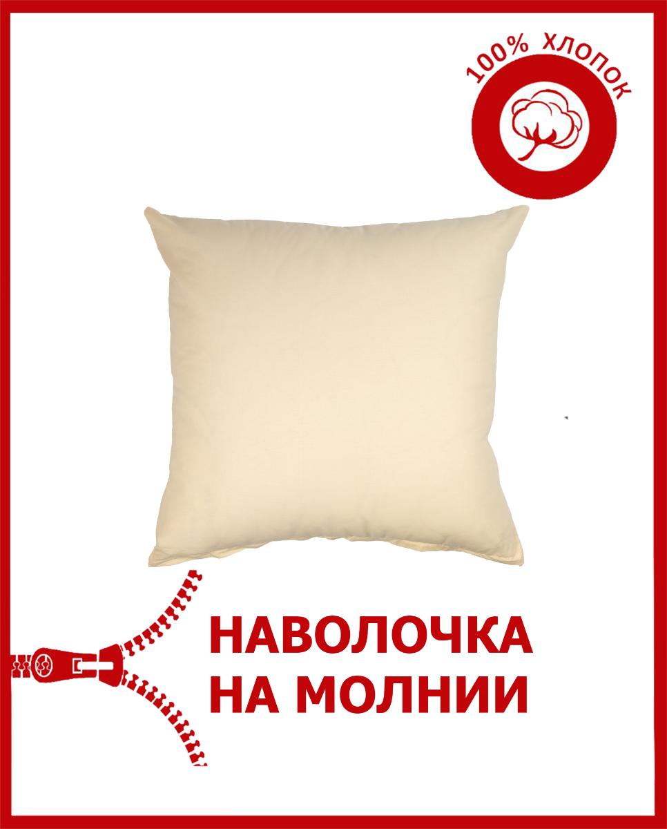 

Наволочка Всё себе VSMOF VSMOF-Винтер-7070, Бежевый, VSMOF