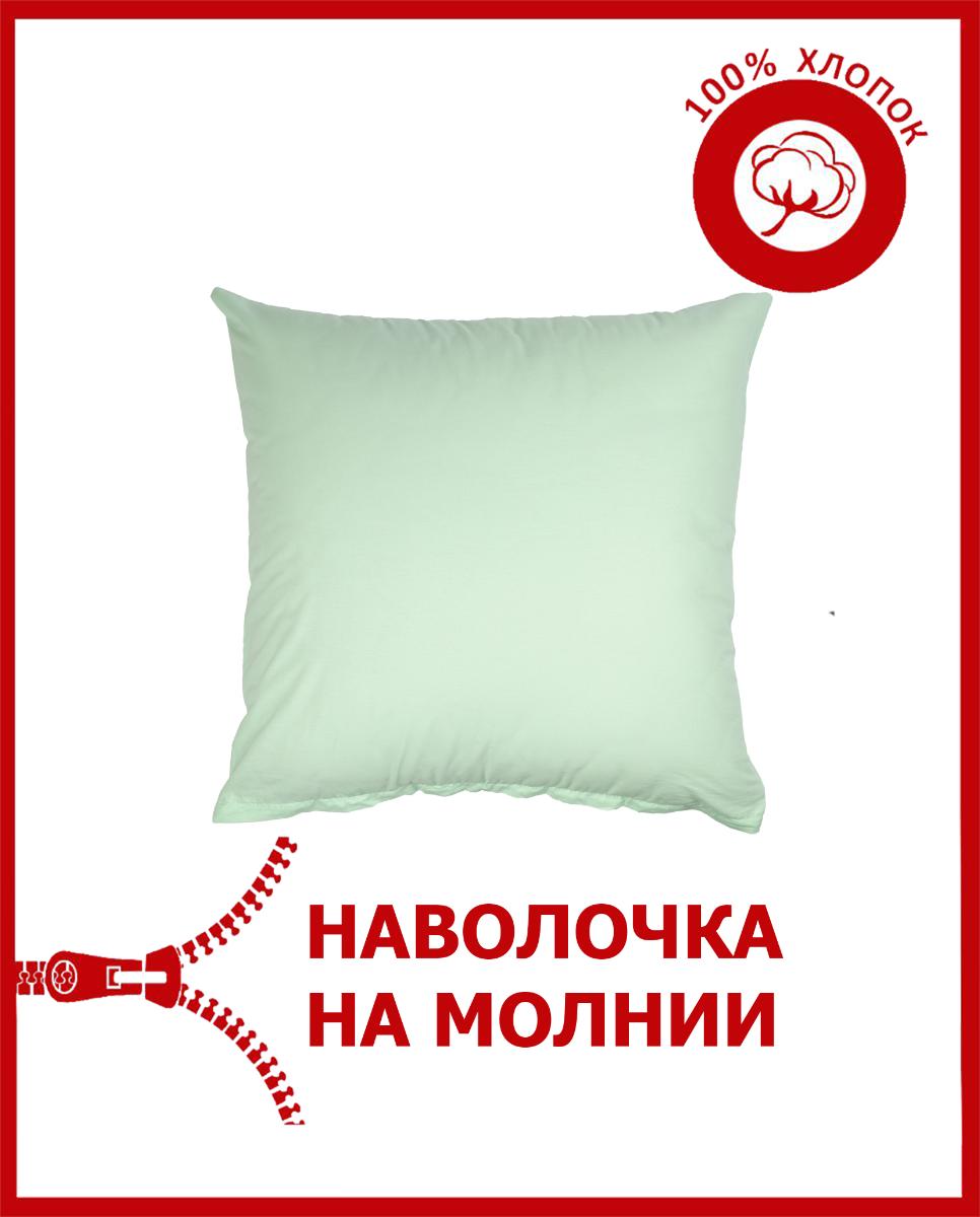 

Наволочка Всё себе VSMOF VSMOF-Сенди-7070, Зеленый, серия VSDJIN-270