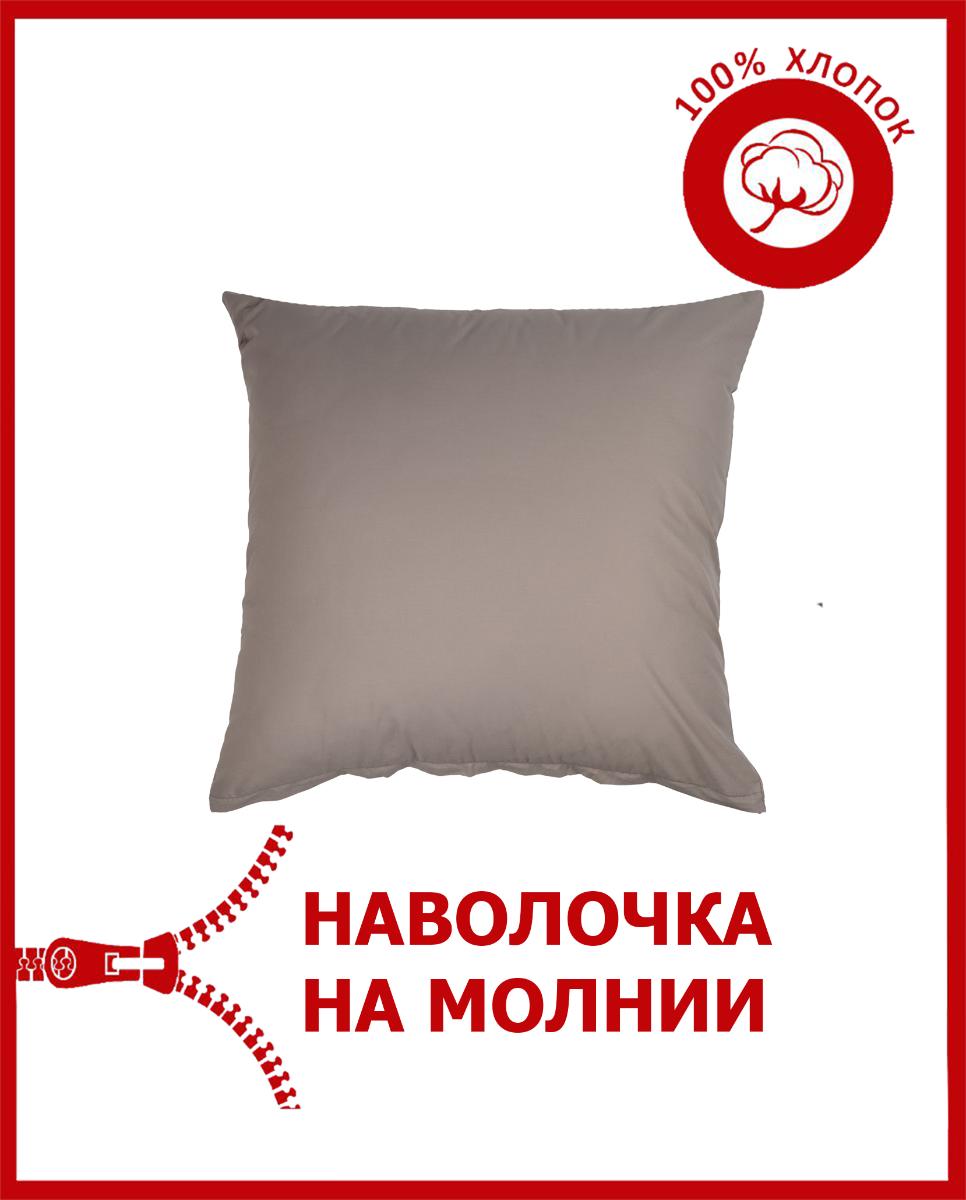 

Наволочка Всё себе VSMOF VSMOF-Атрис-7070, Серый, серия VSDJIN-270