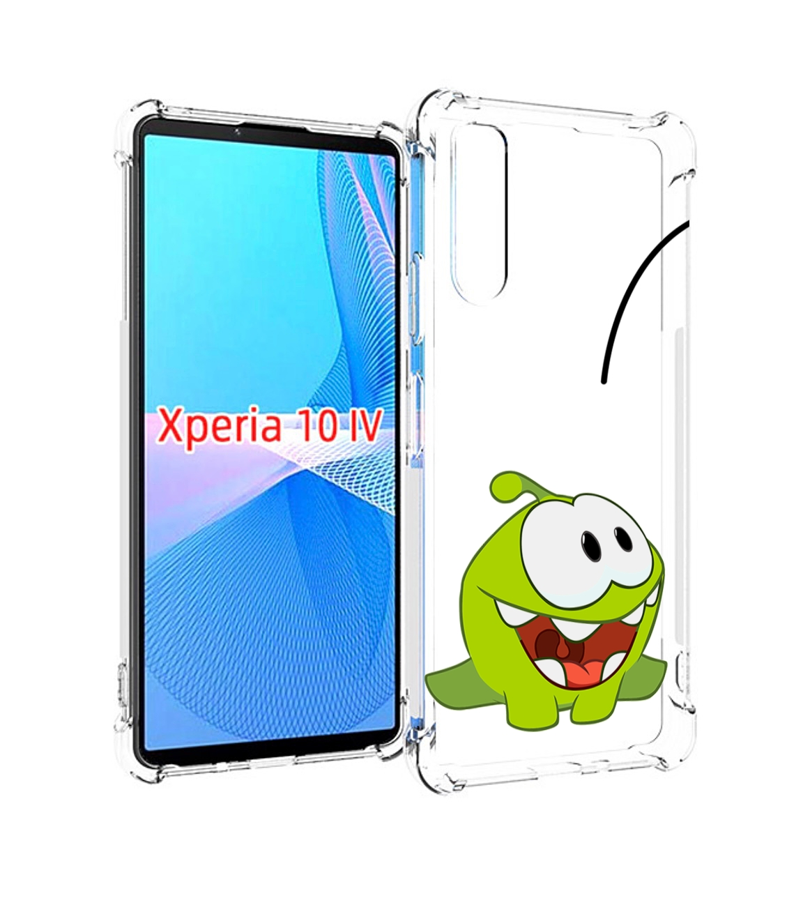 

Чехол MyPads попрыгунчик для Sony Xperia 10 IV (10-4), Прозрачный, Tocco