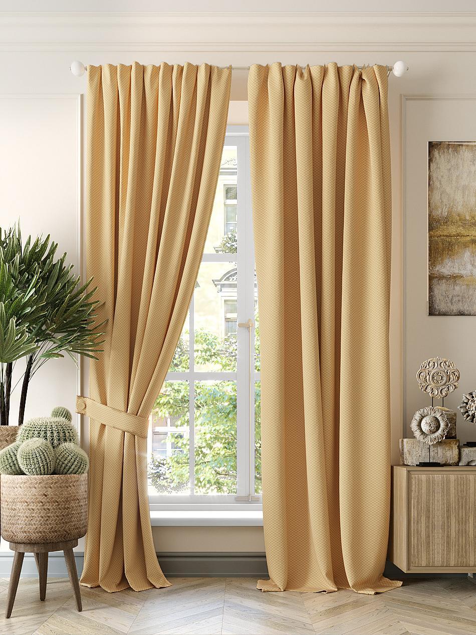 

Комплекты штор AT HOME Диметр высота 260 см, ширина 150 см, Зеленый, 950647