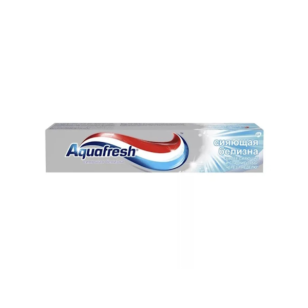 Зубная паста Aquafresh Сияющая белизна 75 мл