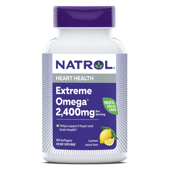 Omega-3 Natrol Extreme Omega 60 капсул