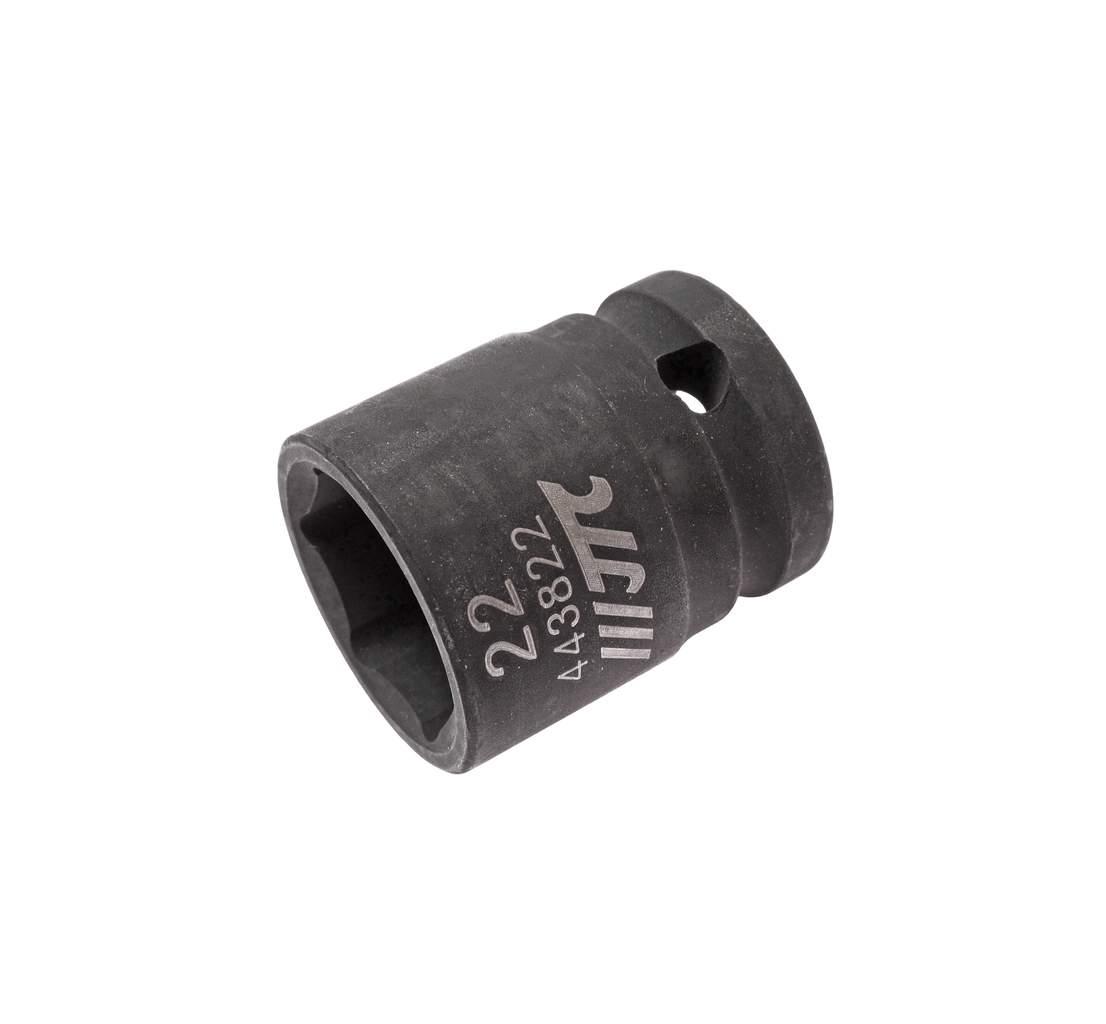 

Головка ударная 6-гранная 1/2inch х 22мм, длина 38мм