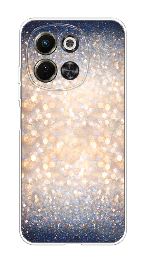 

Чехол на Tecno Spark 30 5G Мерцание рисунок, Желтый;серый, 309750-1