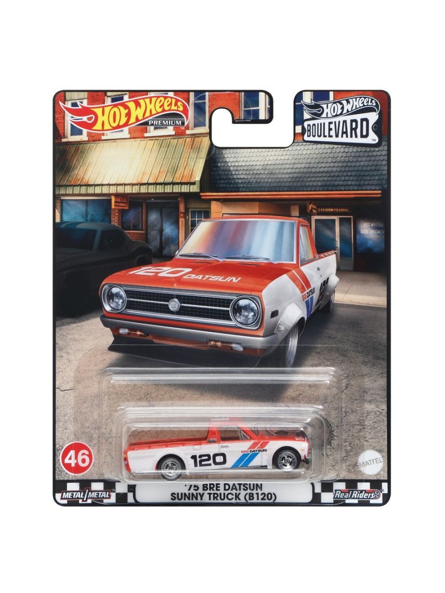 

Игрушечные машинки Hot Wheels 0640915 GJT68-HCR11, 06409/15