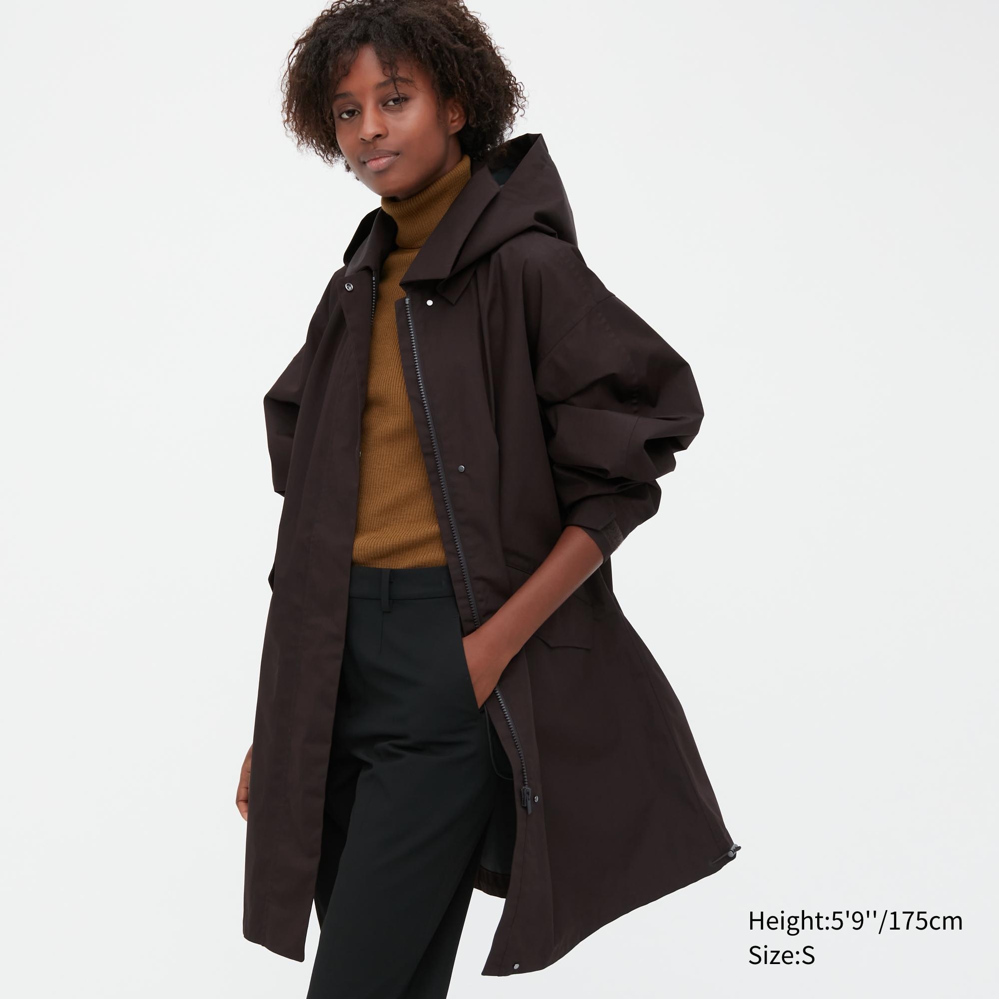 

Плащ женский UNIQLO 452969COL39 коричневый 2XS (доставка из-за рубежа), 452969COL39