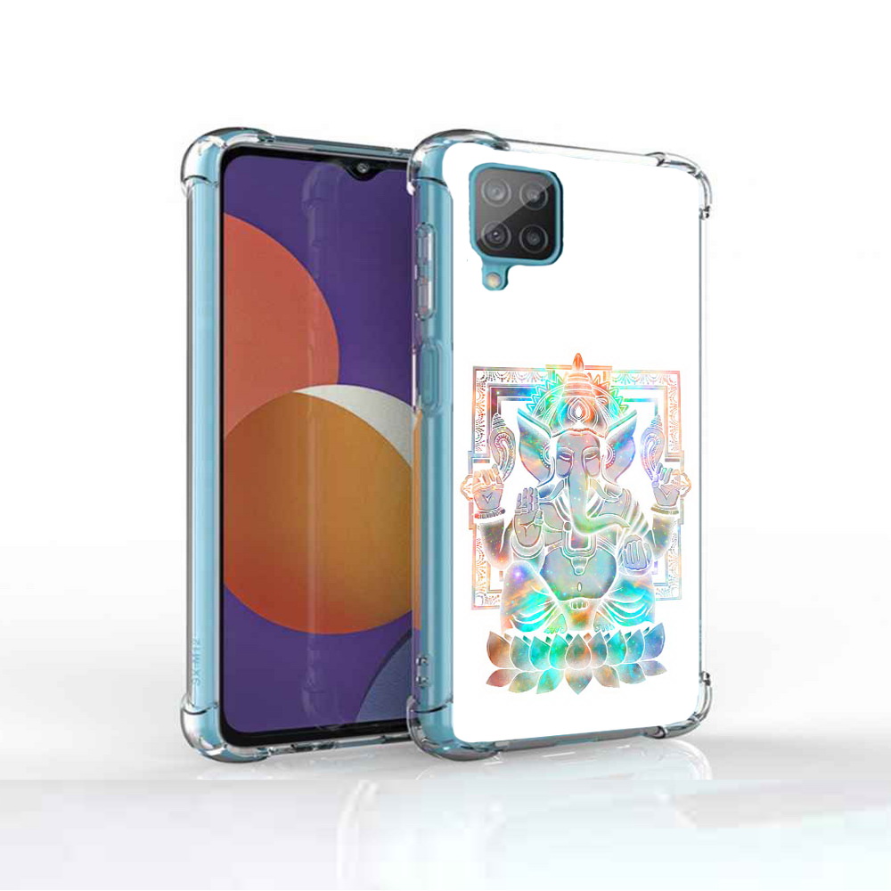 

Чехол MyPads Tocco для Samsung Galaxy M12 умный слон (PT226930.536.654), Прозрачный, Tocco