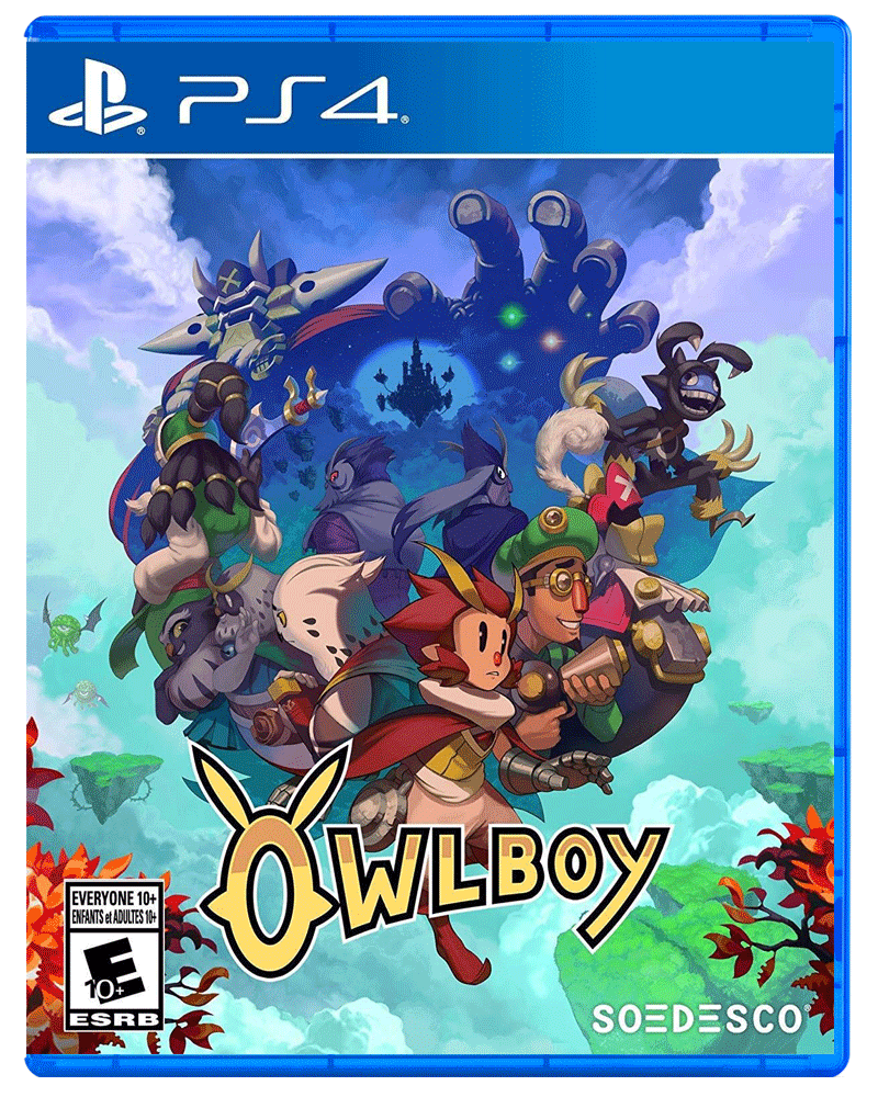 Игра Owlboy US PS4 русские субтитры 8980₽